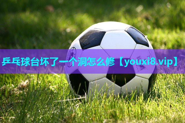 乒乓球台坏了一个洞怎么修
